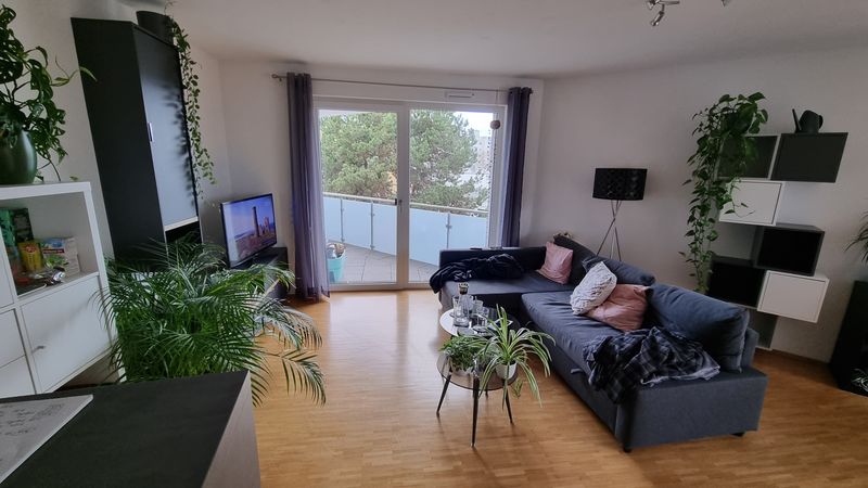 Gut geschnittene 1,5-Zimmer-Wohnung in Bonn-Beuel